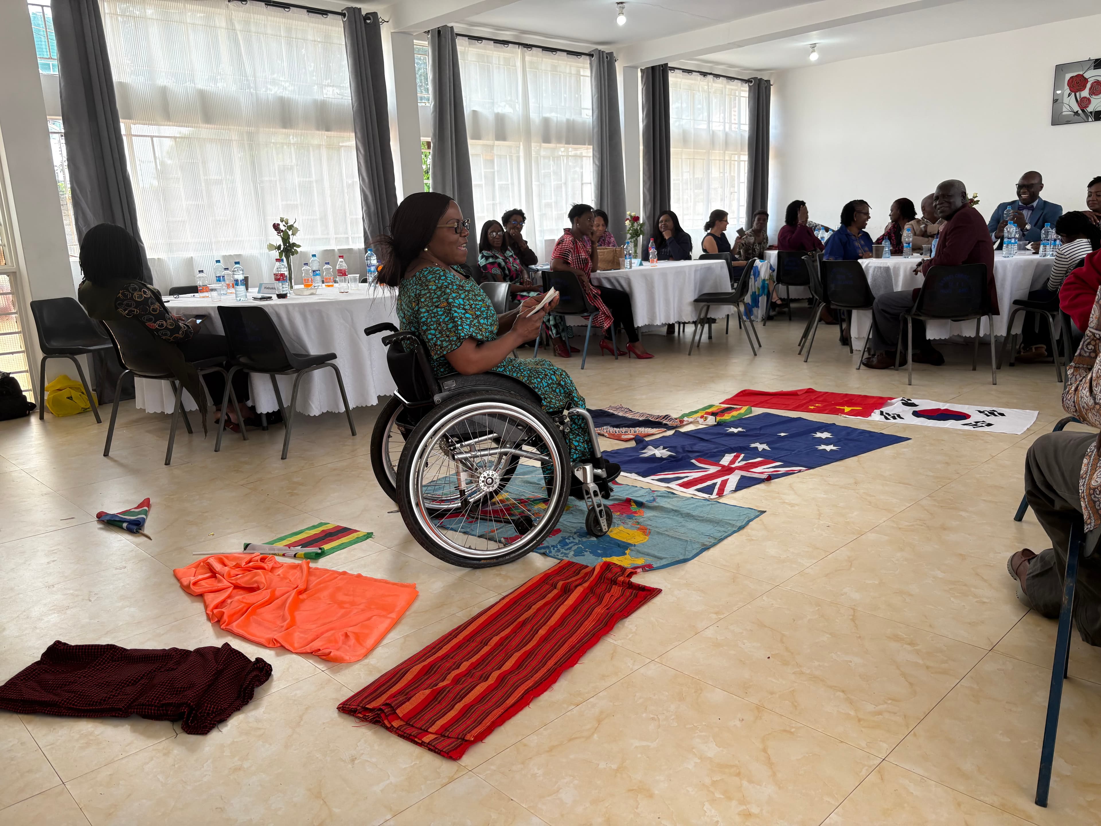 The YWAM Lusaka community together