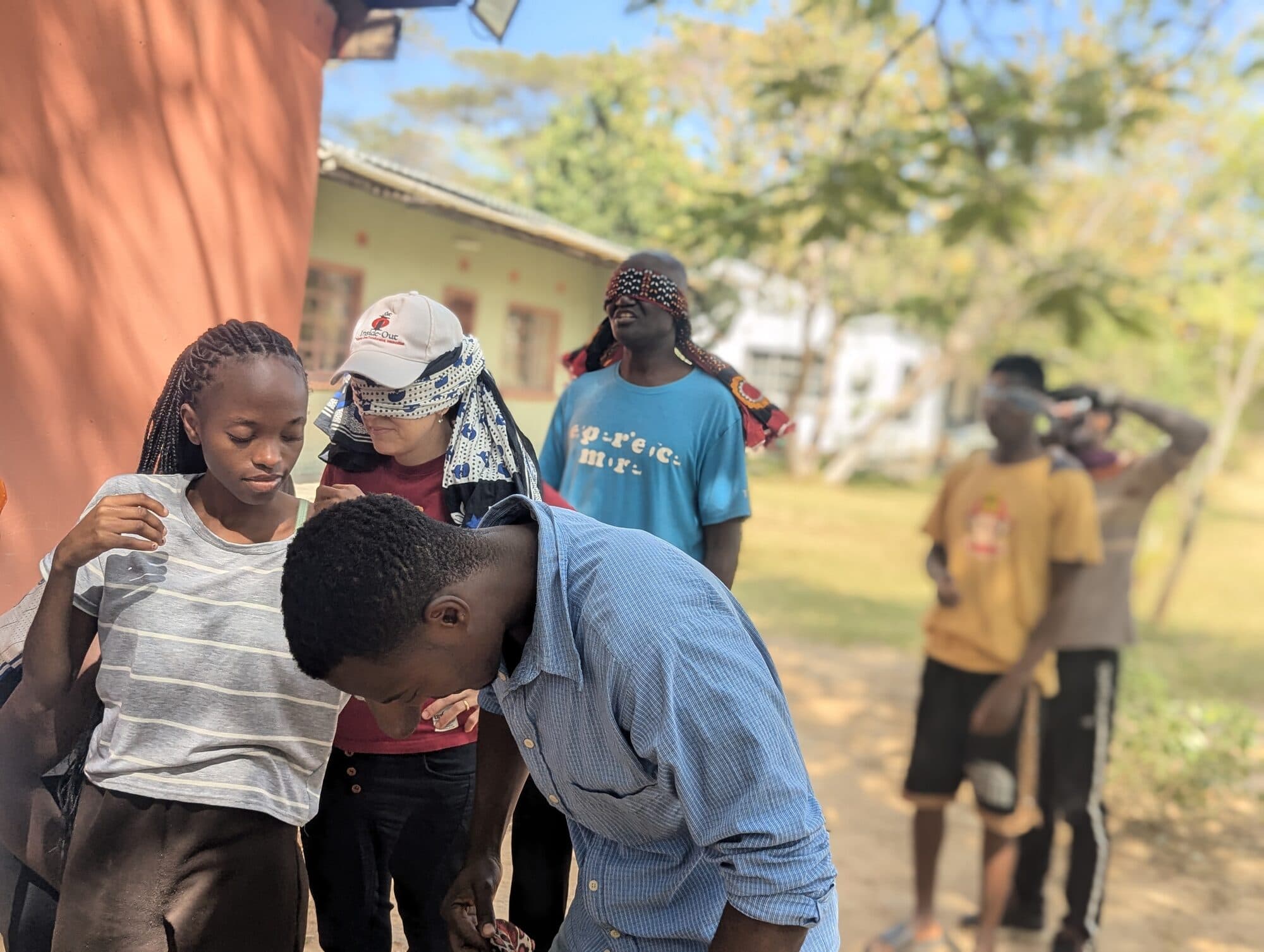 Sharing with children in the community