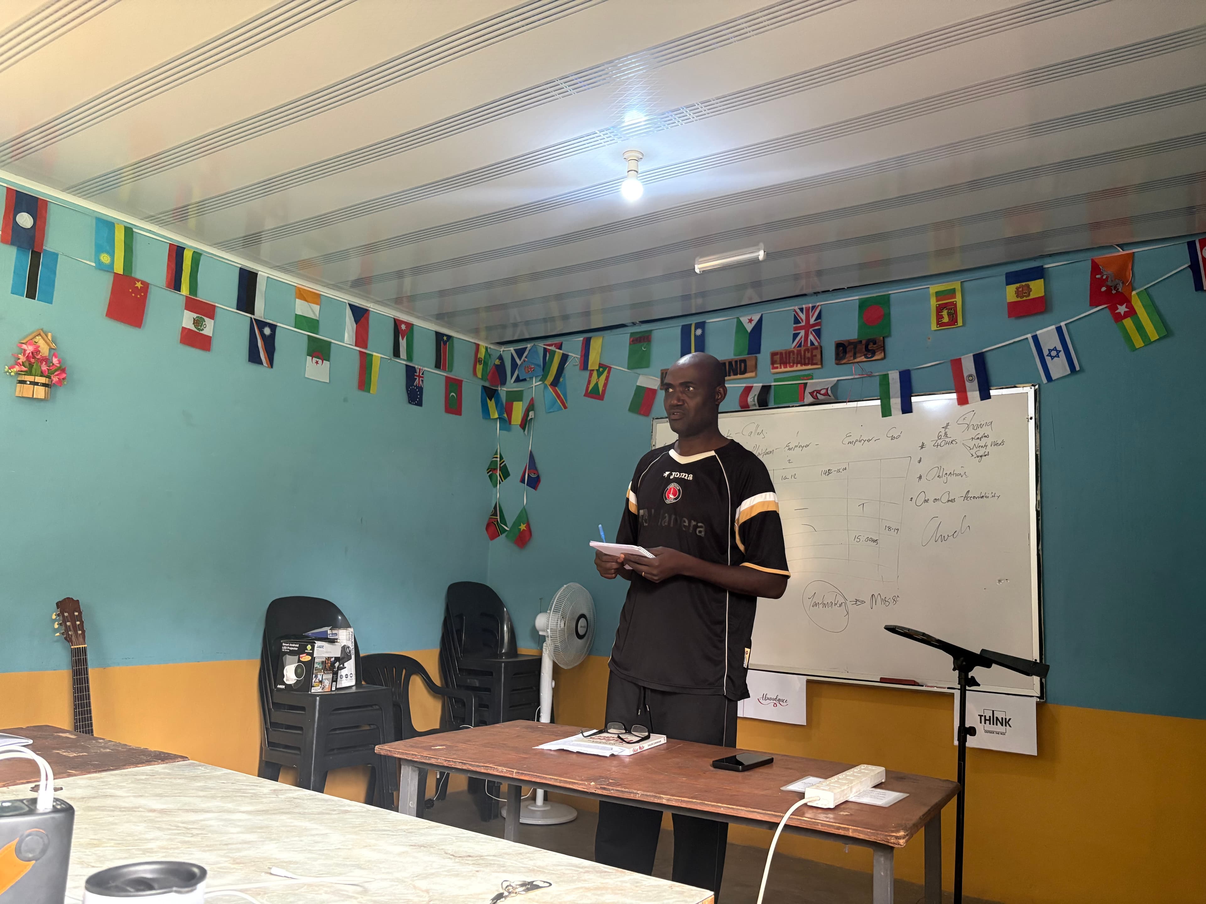 Portrait of David Nyirenda