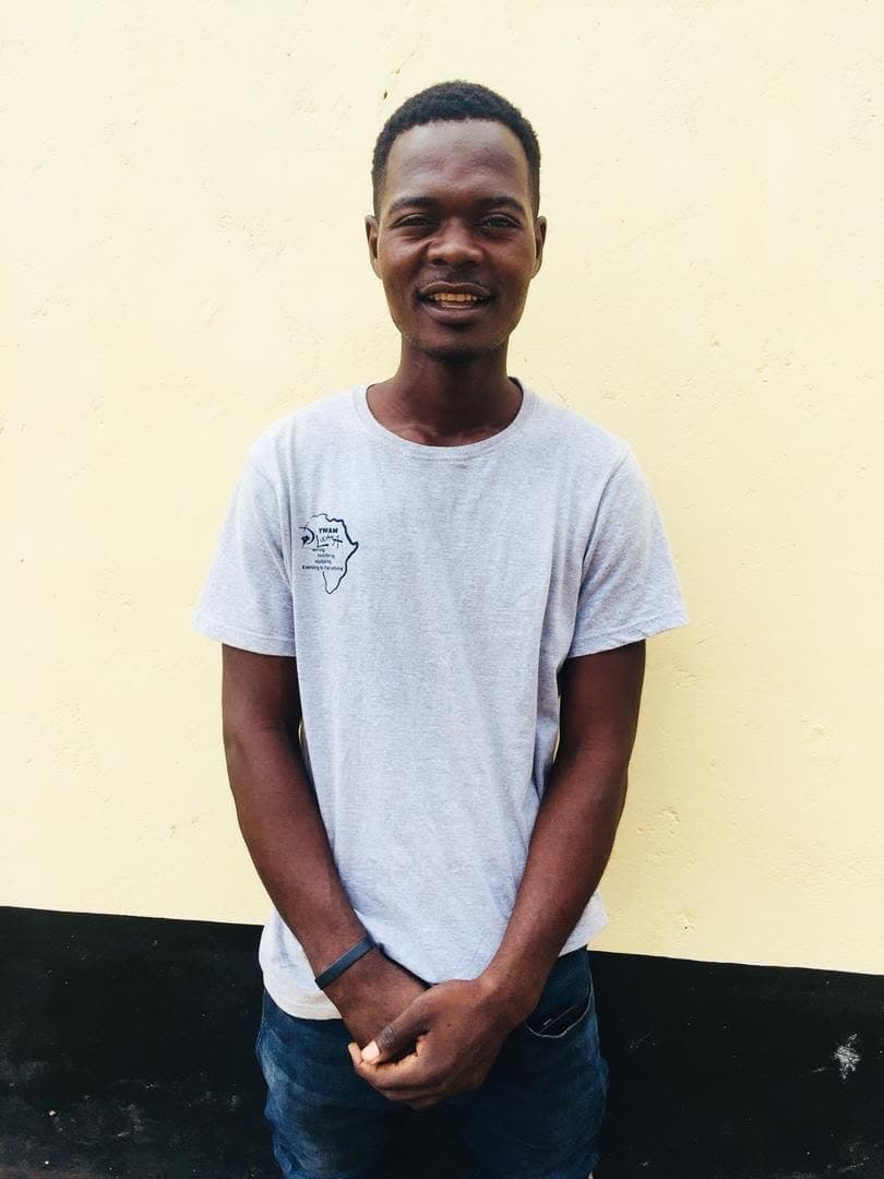 Portrait of Melvin Mutale