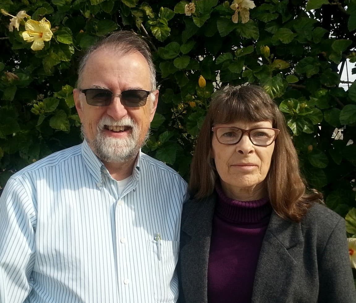 Randy and Jane Rhoades, the American couple who pioneered YWAM Lusaka in 1986