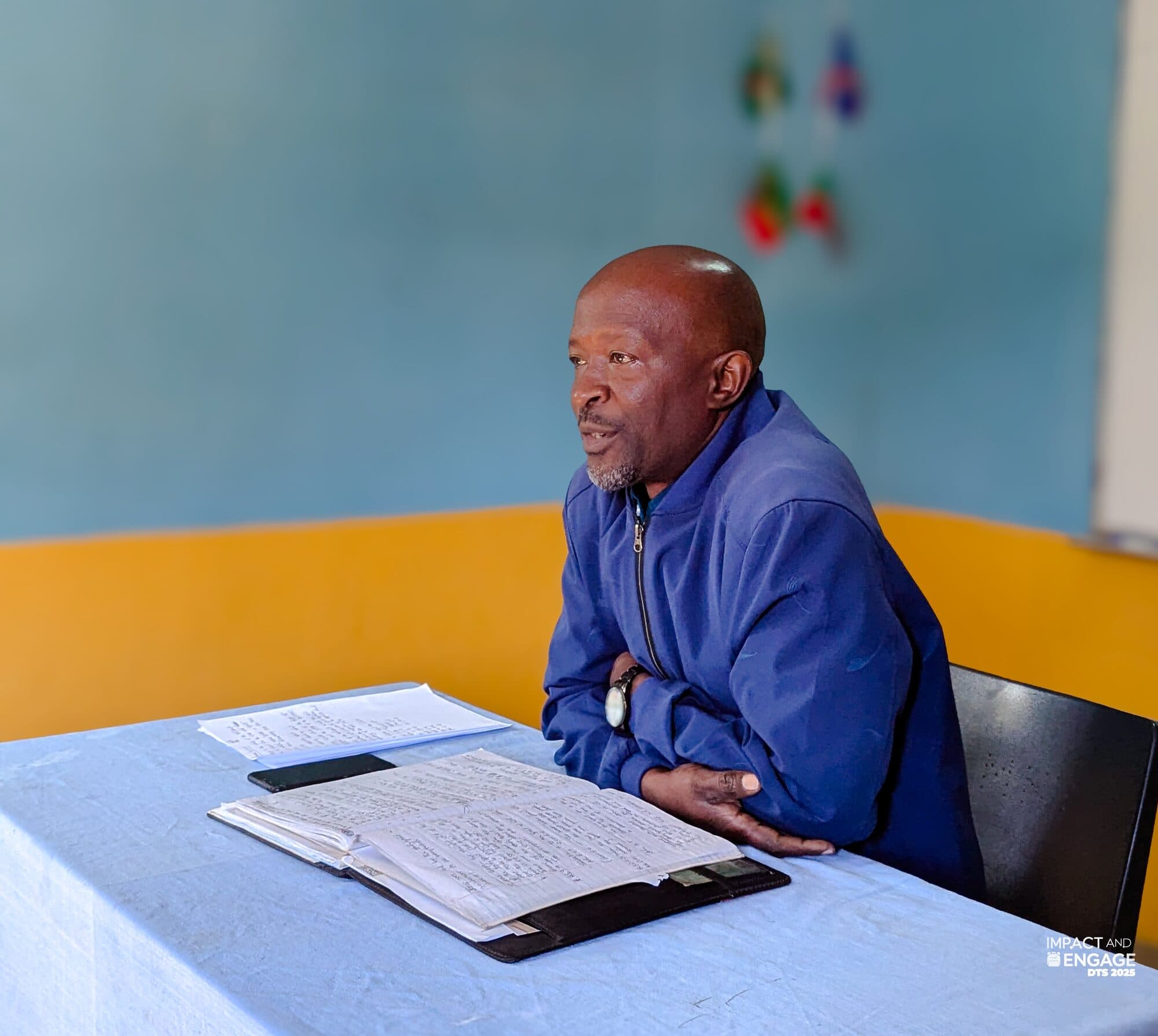 Portrait of David Nyirenda
